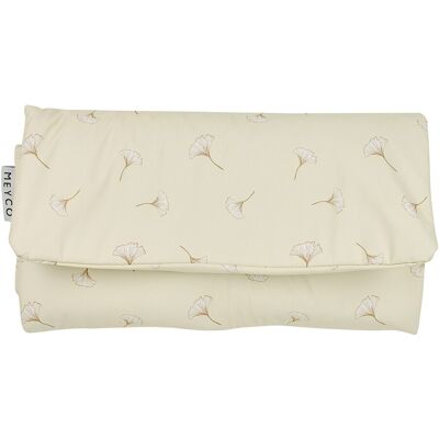 Meyco Baby Wickelunterlage für unterwegs beige Meyco Baby Wickelunterlage für unterwegs beige