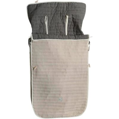 Kaiser Sommerfußsack WINDY beige Kaiser Sommerfußsack WINDY beige