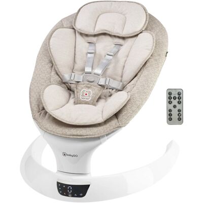 babyGO Babyschaukel Swing beige babyGO Babyschaukel Swing beige