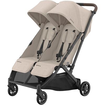 Uppababy Zwillingswagen Minu Duo beige Uppababy Zwillingswagen Minu Duo beige