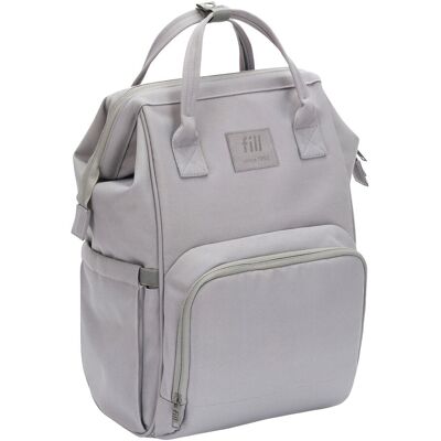 fillikid Wickelrucksack Barcelona grau fillikid Wickelrucksack Barcelona grau