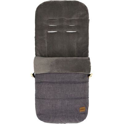 fillikid Winterfußsack Lanin grau fillikid Winterfußsack Lanin grau