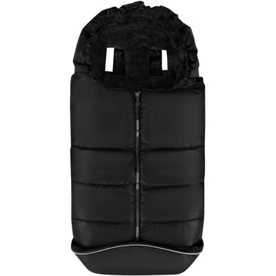 ABC Design Winterfußsack schwarz ABC Design Winterfußsack schwarz