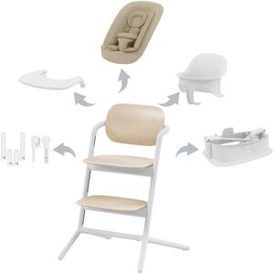 Cybex Bundle Treppenhochstuhl Lemo 2.0 5-in-1 Set natur Cybex Bundle Treppenhochstuhl Lemo 2.0 5-in-1 Set natur