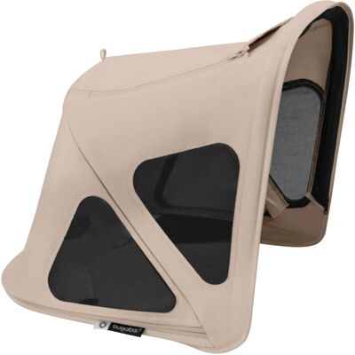Bugaboo Breezy Sonnendach für Fox, Lynx, Cameleon 3 natur Bugaboo Breezy Sonnendach für Fox, Lynx, Cameleon 3 natur