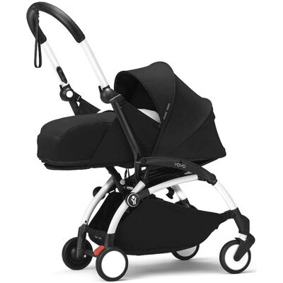 Stokke Buggy inkl. Neugeborenenset schwarz Stokke Buggy inkl. Neugeborenenset schwarz