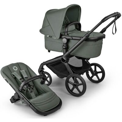 Bugaboo Kombikinderwagen gruen Bugaboo Kombikinderwagen gruen