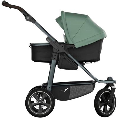 TFK Kombikinderwagen Mono 3 gruen TFK Kombikinderwagen Mono 3 gruen