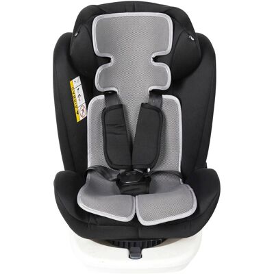 babycab Universal Sitzauflage für Kindersitze, Kinderwagen & Buggy grau babycab Universal Sitzauflage für Kindersitze, Kinderwagen & Buggy grau