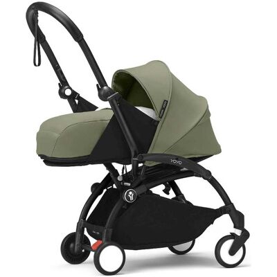 Stokke Buggy inkl. Neugeborenenset gruen Stokke Buggy inkl. Neugeborenenset gruen
