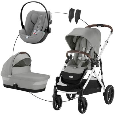 Cybex Kombikinderwagen Gazelle S Trio-Set inkl. Babyschale Cloud G i-Size Cybex Kombikinderwagen Gazelle S Trio-Set inkl. Babyschale Cloud G i-Size