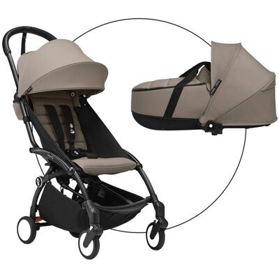 Stokke Kombikinderwagen mit Liegewanne beige Stokke Kombikinderwagen mit Liegewanne beige