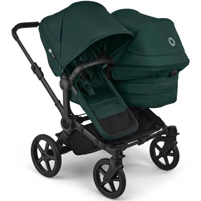 Bugaboo Geschwisterwagen Duo gruen Bugaboo Geschwisterwagen Duo gruen
