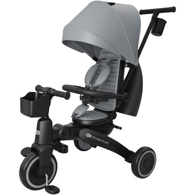 Kinderkraft Dreirad JAZZ 3 grau Kinderkraft Dreirad JAZZ 3 grau