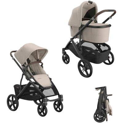 Uppababy Kombikinderwagen Vista V3 beige Uppababy Kombikinderwagen Vista V3 beige