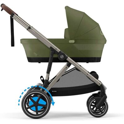 Cybex Kombikinderwagen eGazelle gruen Cybex Kombikinderwagen eGazelle gruen