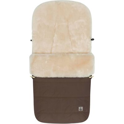 babycab Winterfußsack Lammfell Lille für Kinderwagen, Buggy braun babycab Winterfußsack Lammfell Lille für Kinderwagen, Buggy braun