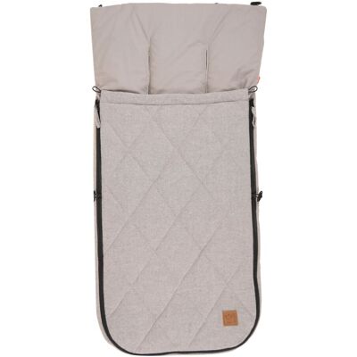 Kaiser Sommer-Fußsack Nikko für Kinderwagen, Buggy grau Kaiser Sommer-Fußsack Nikko für Kinderwagen, Buggy grau