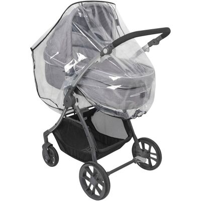 babycab Universal Regenschutz für Kinderwagen & Buggy transparent babycab Universal Regenschutz für Kinderwagen & Buggy transparent