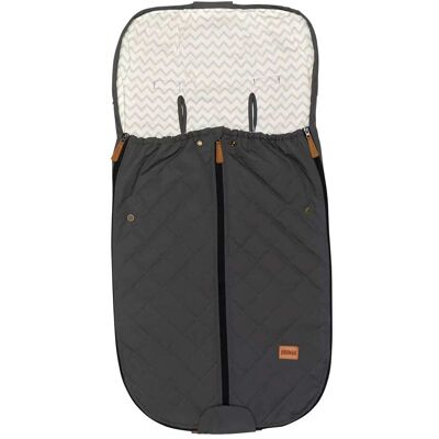 Fillikid Grau Universal Fußsack - Fußsack Fillikid Grau Universal Fußsack - Fußsack