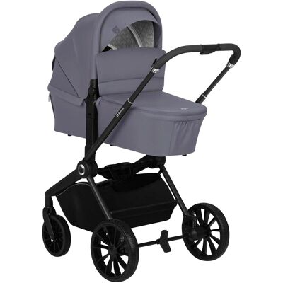 Lionelo Kombikinderwagen MIKA PLUS 3in1 grau Lionelo Kombikinderwagen MIKA PLUS 3in1 grau