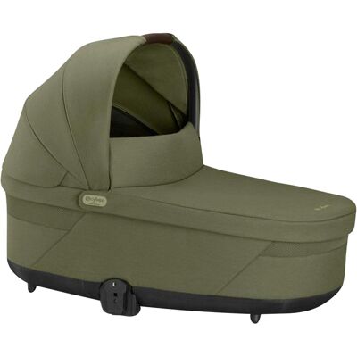 Cybex Moosgrün S Lux 2.0 Baby Kinderwagen Gondel Cybex Moosgrün S Lux 2.0 Baby Kinderwagen Gondel