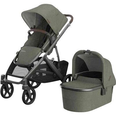 Uppababy Kombikinderwagen Vista V3 gruen Uppababy Kombikinderwagen Vista V3 gruen