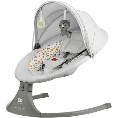 Kinderkraft Babyschaukel LUMI 2in1 grau Kinderkraft Babyschaukel LUMI 2in1 grau