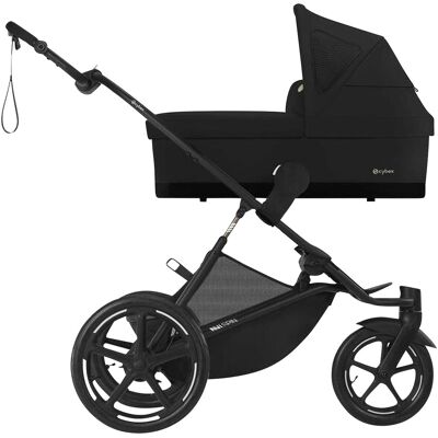 Cybex Kombikinderwagen AVI SPIN schwarz Cybex Kombikinderwagen AVI SPIN schwarz