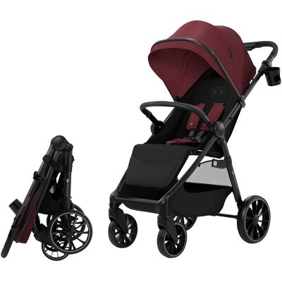 Kinderkraft Sportwagen GRANDE 2 dunkelrot Kinderkraft Sportwagen GRANDE 2 dunkelrot