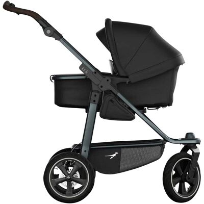 TFK Kombikinderwagen Mono 3 schwarz TFK Kombikinderwagen Mono 3 schwarz