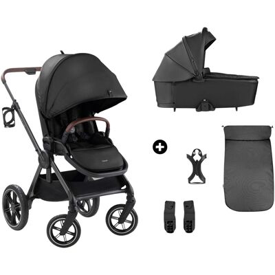 Hauck Kombikinderwagen Comfort N Care schwarz Hauck Kombikinderwagen Comfort N Care schwarz