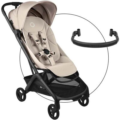 Bugaboo Buggy Butterfly 2 inkl. Sicherheitsbügel beige Bugaboo Buggy Butterfly 2 inkl. Sicherheitsbügel beige
