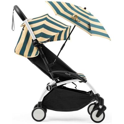 Stokke Buggy inkl. Sommerset blau weiss Stokke Buggy inkl. Sommerset blau weiss
