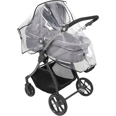 babycab Regenschutz Universal für Kinderwagen transparent babycab Regenschutz Universal für Kinderwagen transparent