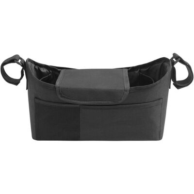 babycab Organizer für Kinderwagen schwarz babycab Organizer für Kinderwagen schwarz