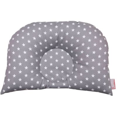 BabyDorm Kinderwagen-Kopfkissen BuggyDorm grau BabyDorm Kinderwagen-Kopfkissen BuggyDorm grau