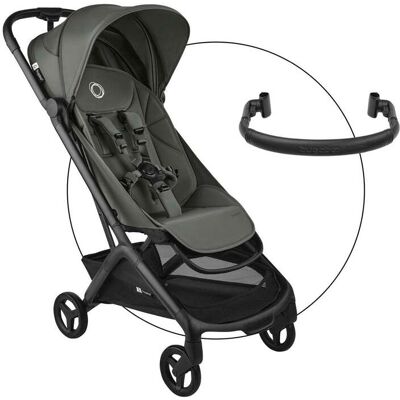Bugaboo Buggy Butterfly 2 inkl. Sicherheitsbügel gruen Bugaboo Buggy Butterfly 2 inkl. Sicherheitsbügel gruen