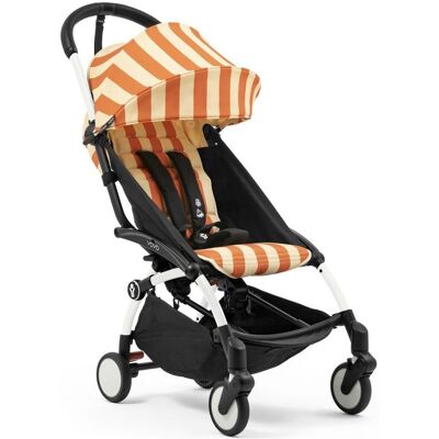 Stokke Buggy Riviera orange weiss Stokke Buggy Riviera orange weiss