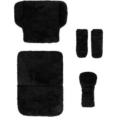 ABC Design Sitzauflage Buggy schwarz ABC Design Sitzauflage Buggy schwarz