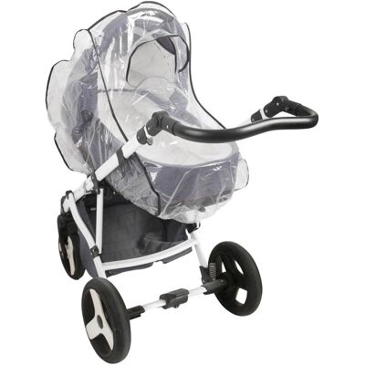 babycab Regenschutz Universal für Kinderwagen transparent babycab Regenschutz Universal für Kinderwagen transparent