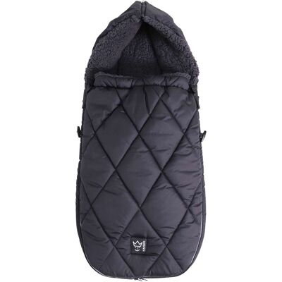 Kaiser Winter-Fußsack XL Too für Kinderwagen, Buggy schwarz Kaiser Winter-Fußsack XL Too für Kinderwagen, Buggy schwarz