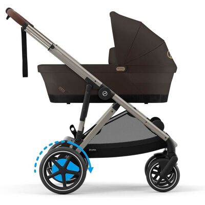 Cybex Kombikinderwagen eGazelle braun Cybex Kombikinderwagen eGazelle braun