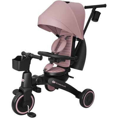 Kinderkraft Dreirad JAZZ 3 rosa Kinderkraft Dreirad JAZZ 3 rosa