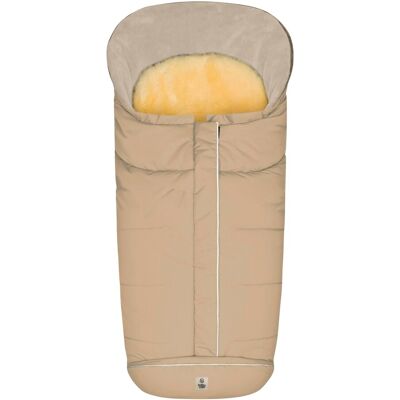 babycab Lammfell-Fußsack Inari für Kinderwagen, Buggy natur babycab Lammfell-Fußsack Inari für Kinderwagen, Buggy natur