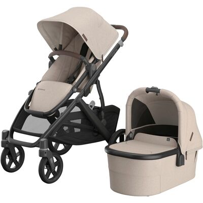Uppababy Kombikinderwagen Vista V3 beige Uppababy Kombikinderwagen Vista V3 beige