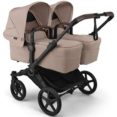 Bugaboo Zwillings- und Geschwisterwagen Twin natur Bugaboo Zwillings- und Geschwisterwagen Twin natur