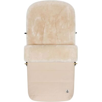 babycab Winterfußsack Lammfell Lille für Kinderwagen, Buggy natur babycab Winterfußsack Lammfell Lille für Kinderwagen, Buggy natur