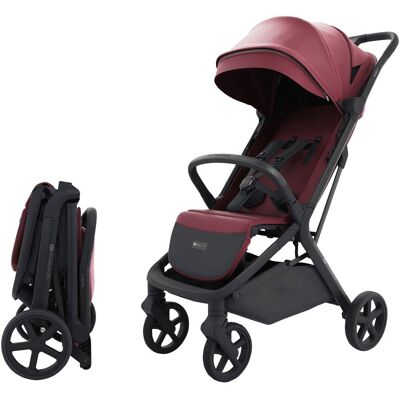Kinderkraft Buggy NUBI 3 dunkelrot Kinderkraft Buggy NUBI 3 dunkelrot
