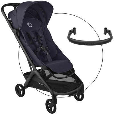 Bugaboo Buggy Butterfly 2 inkl. Sicherheitsbügel blau Bugaboo Buggy Butterfly 2 inkl. Sicherheitsbügel blau